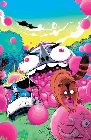 Regular Show #32 (Subscription Inzana Variant)
