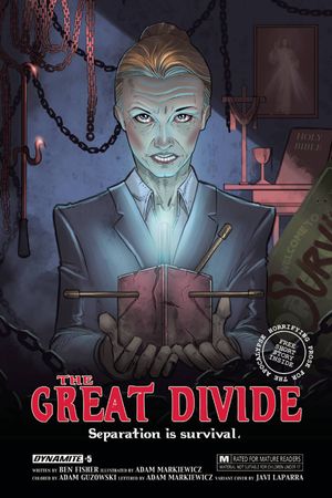 Great Divide #5 (Cover B Laparra Homage)