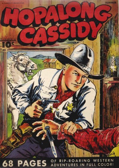Hopalong Cassidy #2 Comic