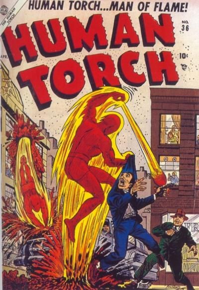 The Human Torch #36 Comic
