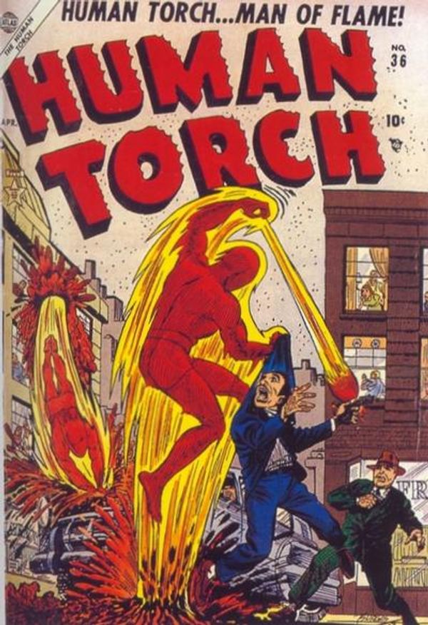 The Human Torch #36
