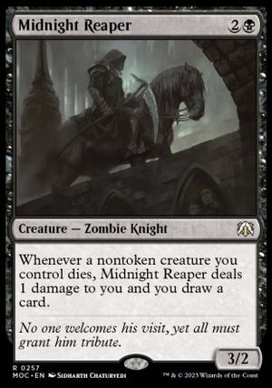 Midnight Reaper (March of the Machine Commander Decks)