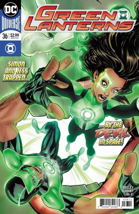Green Lanterns #36 Comic