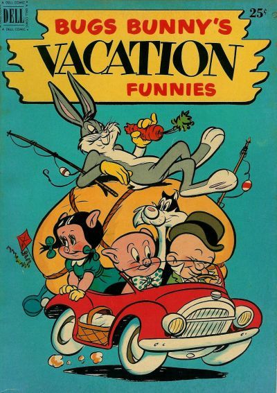 Bugs Bunny's Vacation Funnies #1 Comic