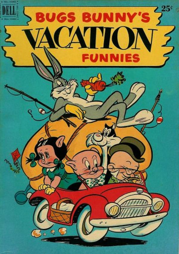 Bugs Bunny's Vacation Funnies #1