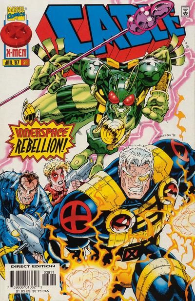 Cable #39 Comic