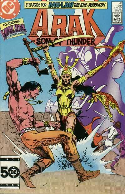 Arak, Son of Thunder #48 Comic