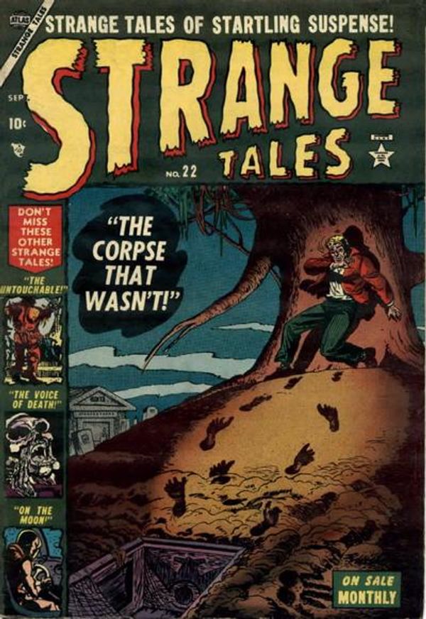 Strange Tales #22