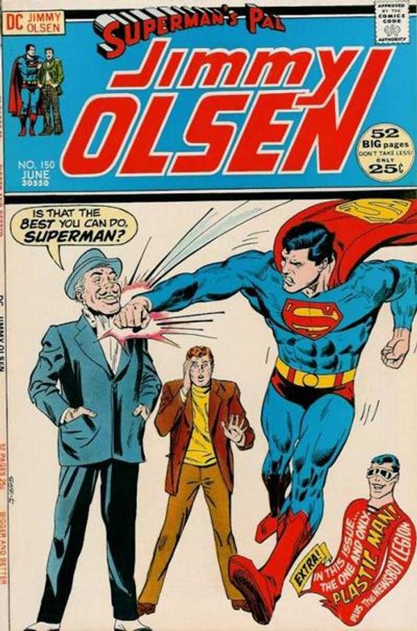 Superman's Pal, Jimmy Olsen #150
