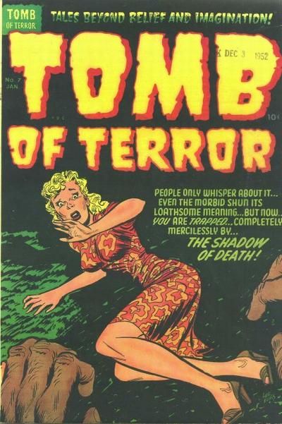Tomb of Terror #7 Comic
