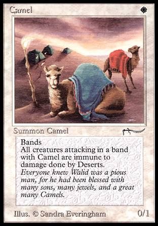 Camel (Arabian Nights) Trading Card