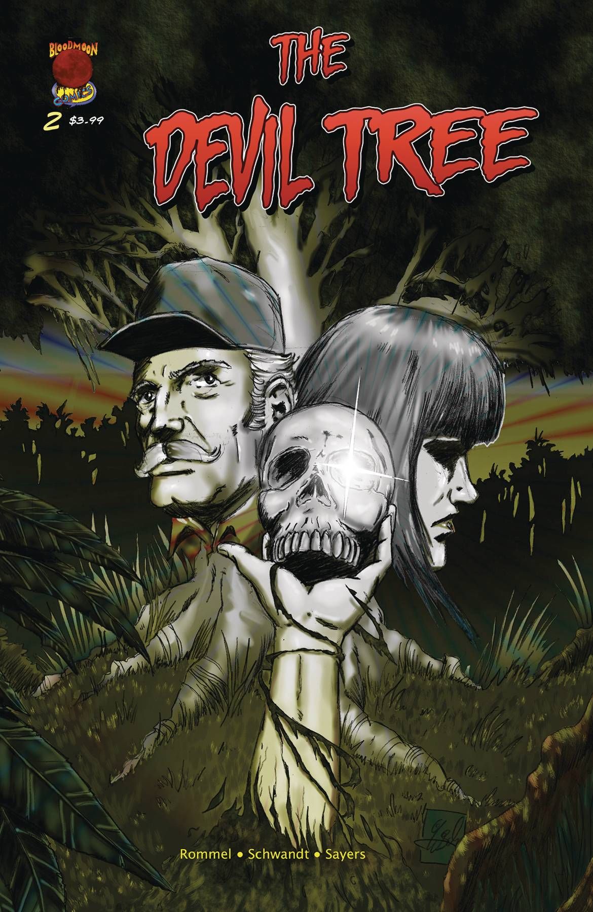 Devil Tree #2 Comic