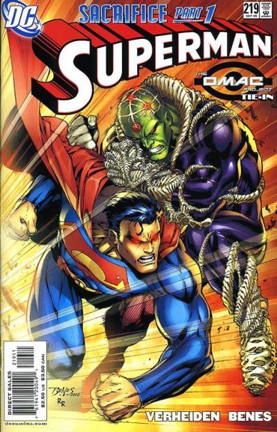 Superman #219 Comic