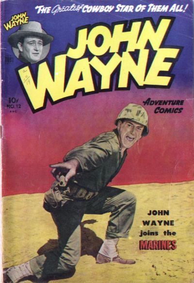John Wayne Adventure Comics #12 Comic