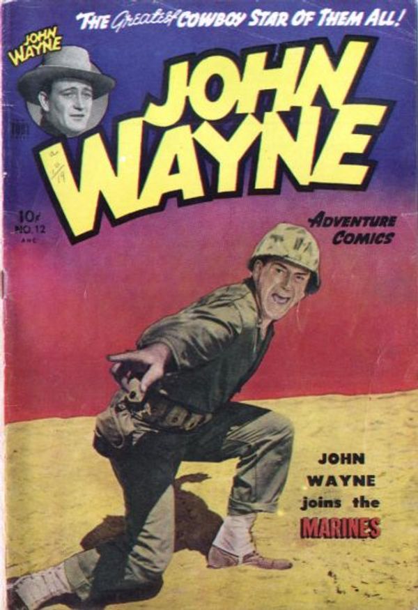 John Wayne Adventure Comics #12