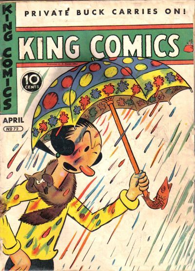 King Comics #72 Comic