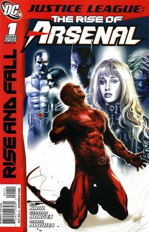 Justice League: The Rise of Arsenal #1