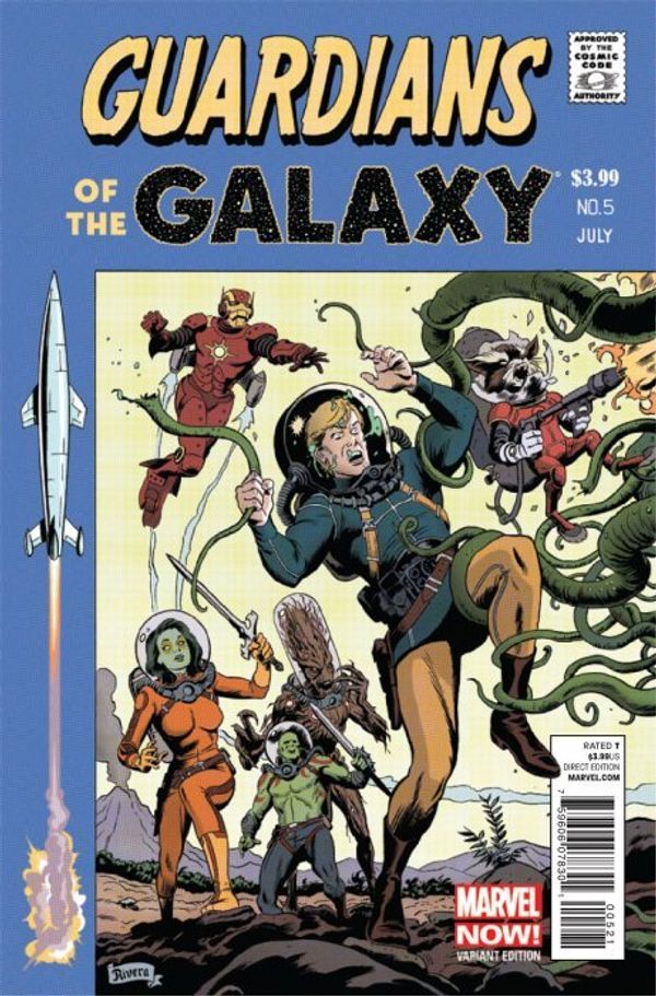 Guardians of the Galaxy #5 (Rivera Var Now)