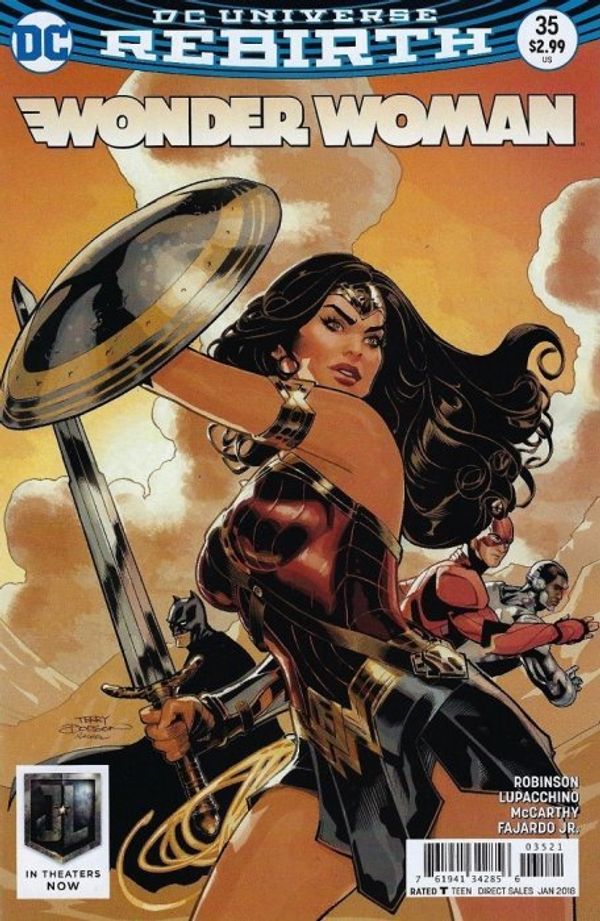 Wonder Woman #35 (Variant Cover)