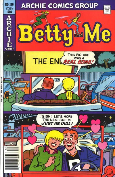 Betty and Me #116 Comic