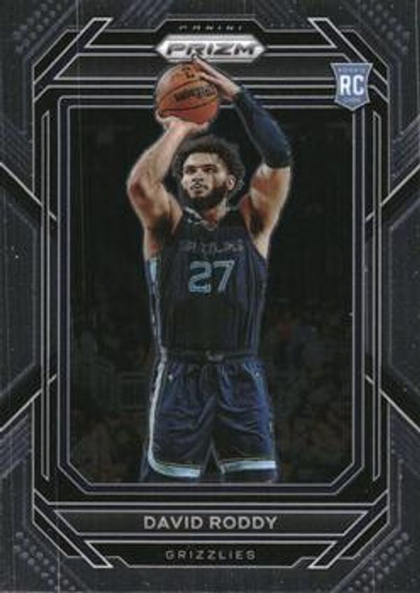 David Roddy 2022-23 Panini Prizm Basketball #261