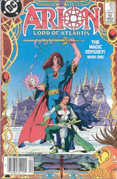 Arion, Lord of Atlantis #30 Comic