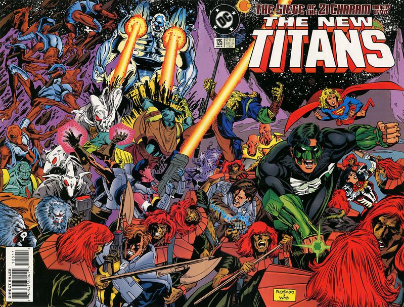 New Titans, The #125 Comic