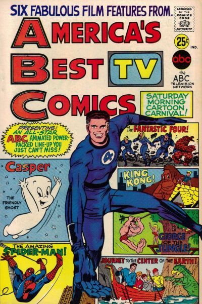 America's Best TV Comics #1 Comic