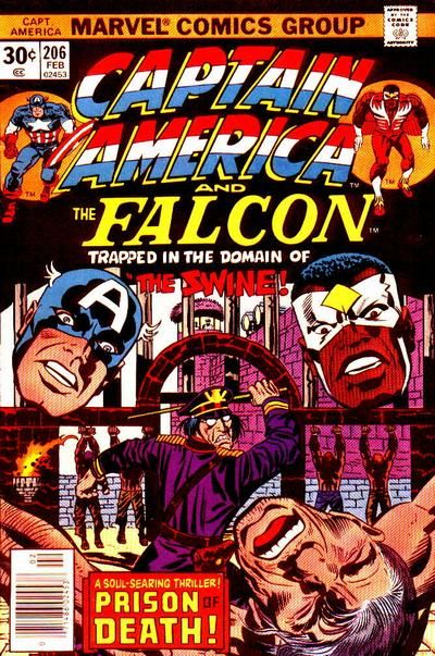 Captain America #206 Comic