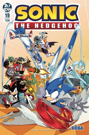 Sonic the Hedgehog #19