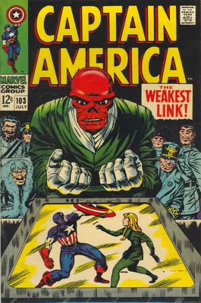 Captain America #103 Comic