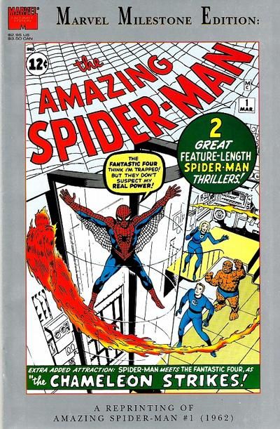 Marvel Milestone Edition #Amazing Spider-Man 1 Comic