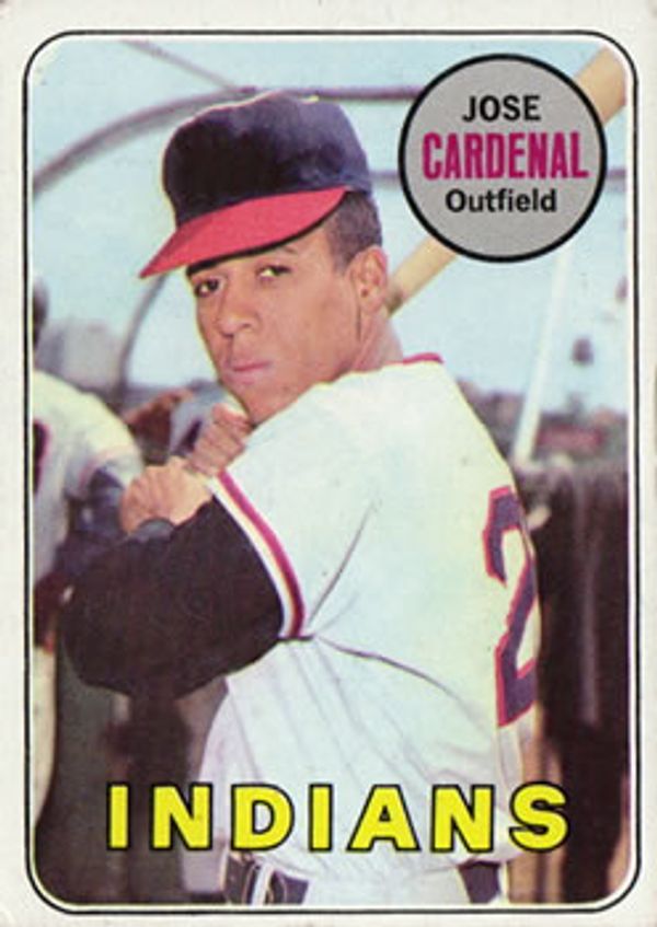 Jose Cardenal 1969 Topps #325