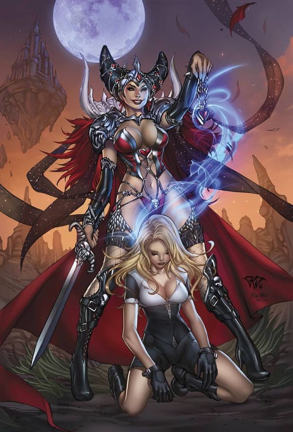 White Queen: Age of Darkness #2