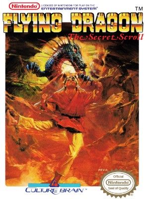 Flying Dragon: The Secret Scroll Video Game