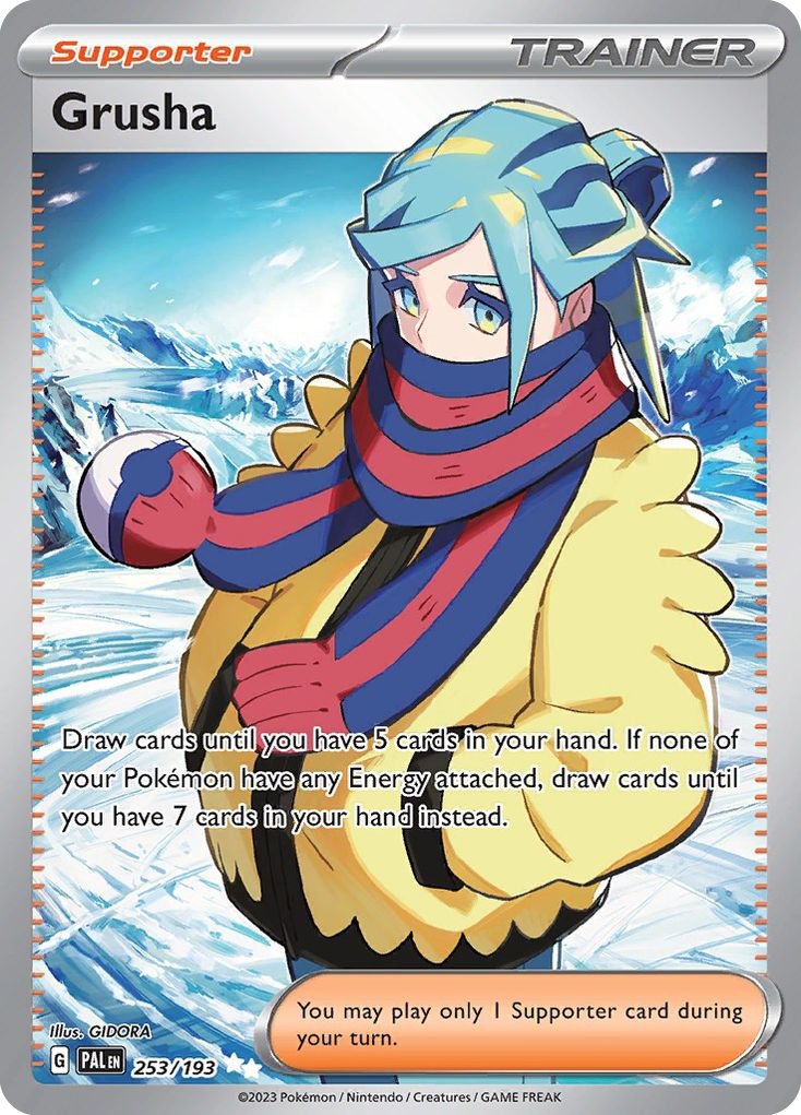 Grusha (253/193) - Paldea Evolved Pokémon Card