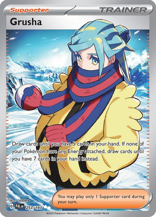 Grusha (253/193) - Paldea Evolved