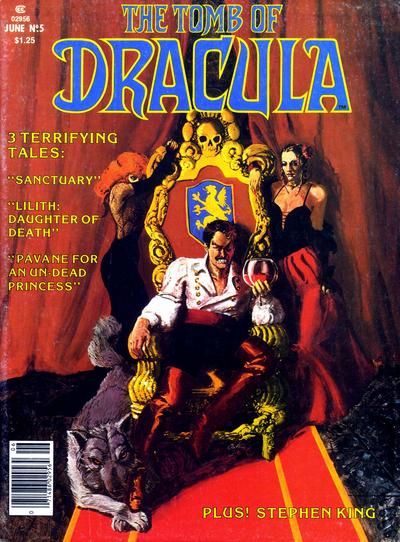 The Tomb of Dracula #5 Comic