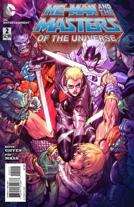 He-Man and the Masters of the Universe #2 Comic