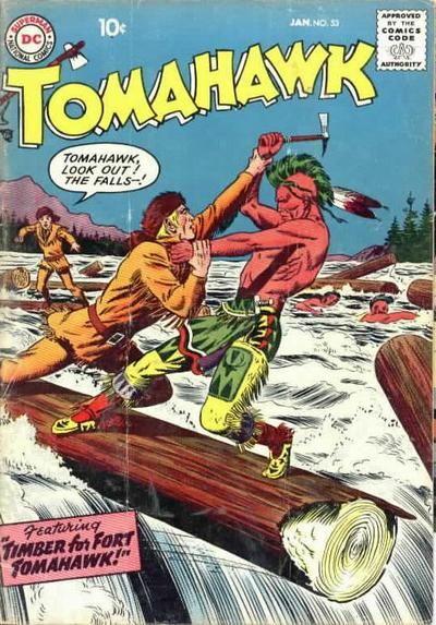 Tomahawk #53 Comic