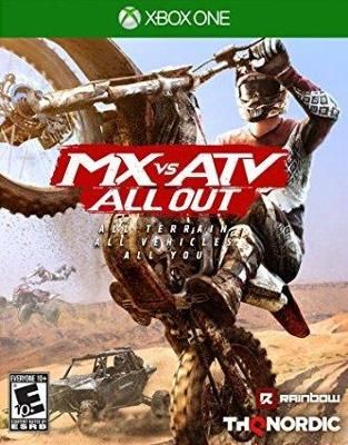 MX vs ATV All Out Video Game