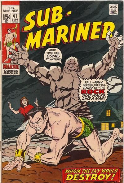 Sub-Mariner #41 Comic