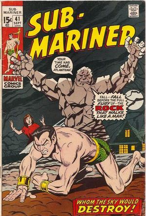 Sub-Mariner #41