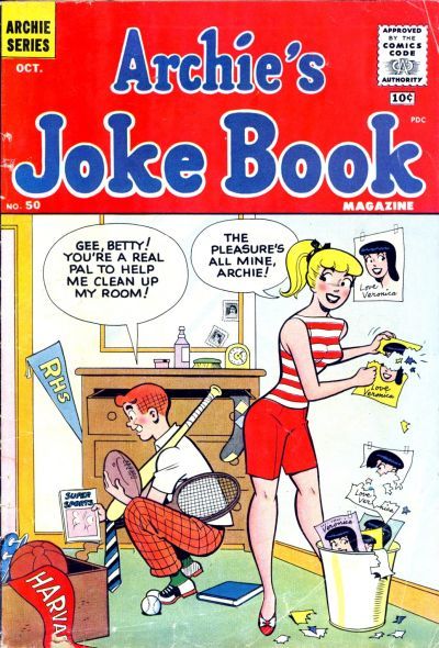 Archie's Joke Book Magazine #50 Comic