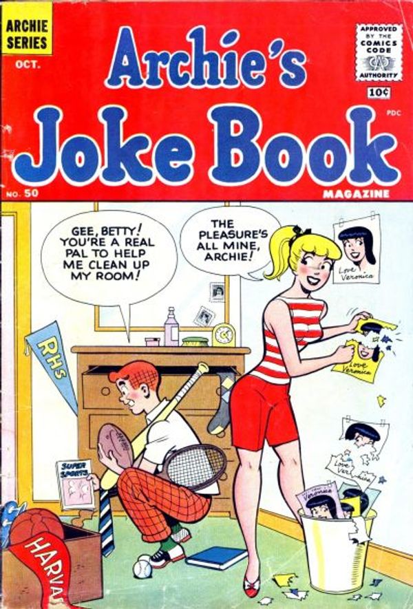 Archie's Joke Book Magazine #50