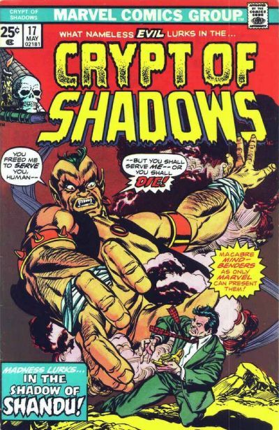 Crypt of Shadows #17 Comic
