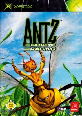 Antz: Extreme Racing Video Game