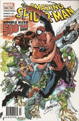 Amazing Spider-Man #500 (newsstand)