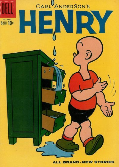 Henry #58 Comic