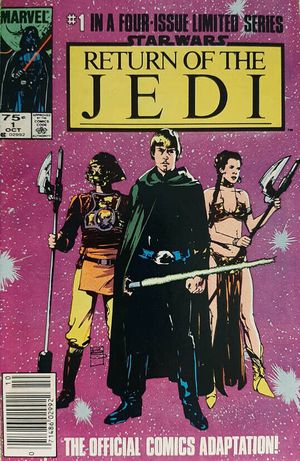 Star Wars: Return Of The Jedi #1 (Canadian Price Variant) Value